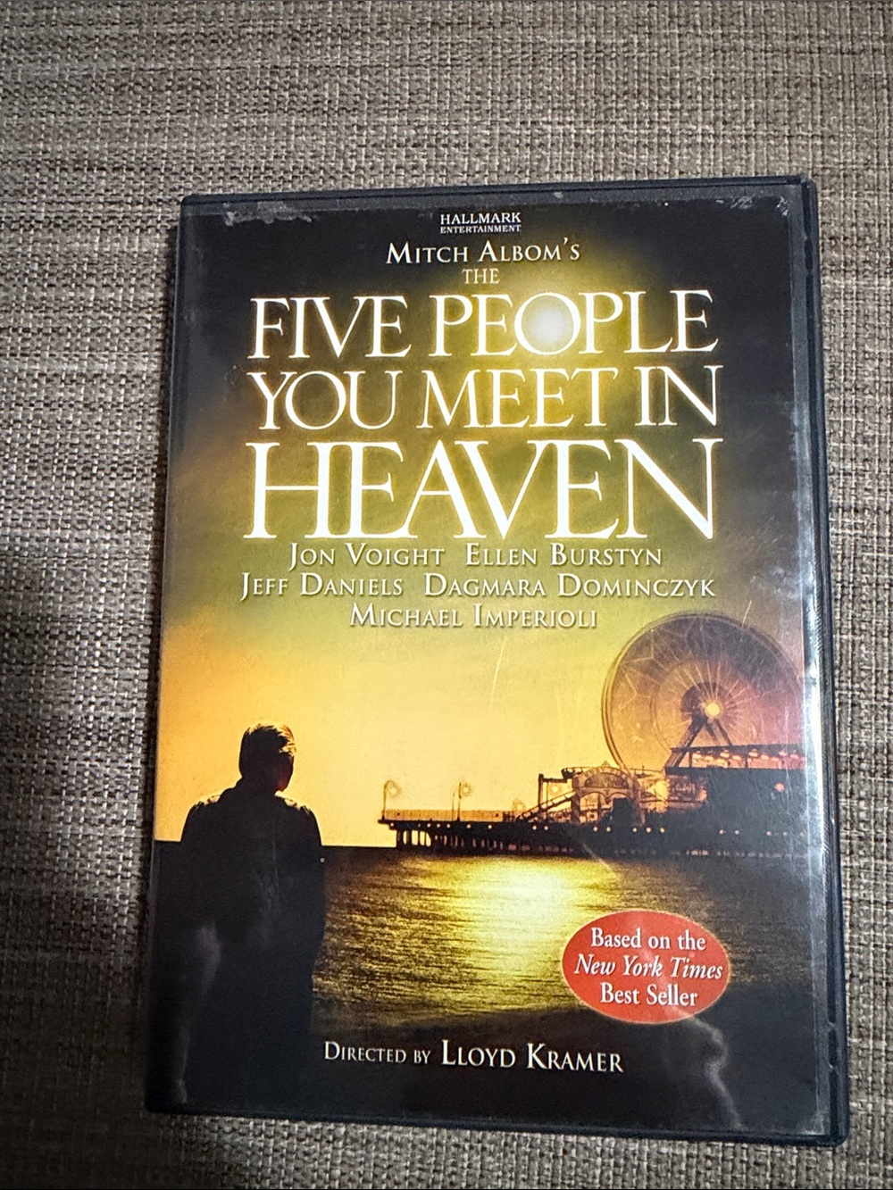 The Five People You Meet in Heaven DVD - Black